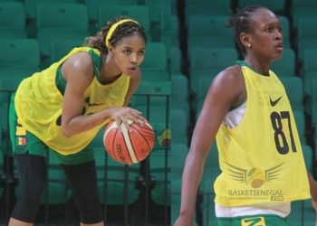 Préparation Afrobasket : Oumou Khairy Thiam et Lycka Sy écartées - wiwsport