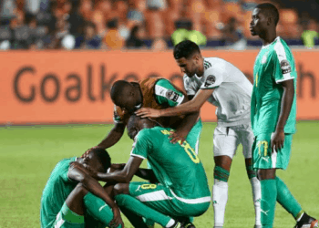 Finale Sénégal/Algérie : la détresse des joueurs sénégalais après la désillusion - wiwsport