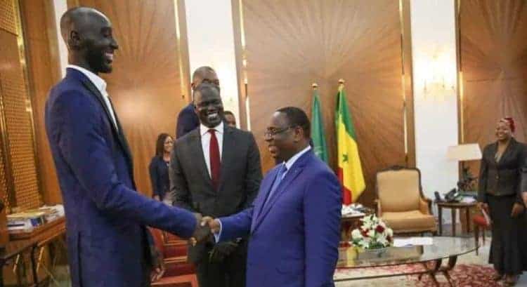 En images - Gorgui Sy Dieng et Tacko Fall reçus par le Président Macky Sall - wiwsport En images - Gorgui Sy Dieng et Tacko Fall reçus par le Président Macky Sall - wiwsport