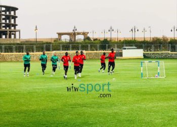 CAN 2019: Les remplaçants se sont entraînés au lendemain de la qualification en finale ! - wiwsport