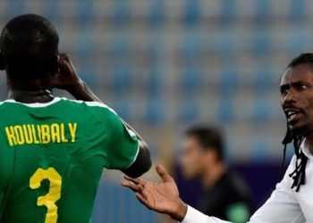 Sénègal vs Algérie: Aliou Cissé sur l’absence de Koulibaly: « Je suis triste qu’il ne joue pas cette finale »   - wiwsport