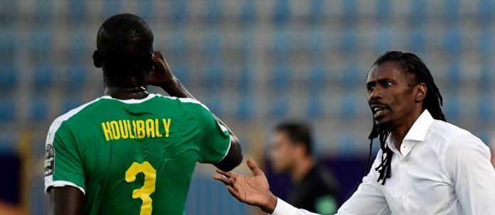 Sénègal vs Algérie: Aliou Cissé sur l’absence de Koulibaly: « Je suis triste qu’il ne joue pas cette finale » - wiwsport Sénègal vs Algérie: Aliou Cissé sur l’absence de Koulibaly: « Je suis triste qu’il ne joue pas cette finale » - wiwsport