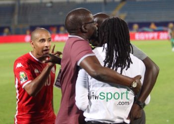Can 2019 - Sénégal vs Tunisie: Wahbi Khazri a attaqué Aliou Cissé à la fin du match - wiwsport