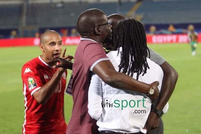 Can 2019 - Sénégal vs Tunisie: Wahbi Khazri a attaqué Aliou Cissé à la fin du match - wiwsport Can 2019 - Sénégal vs Tunisie: Wahbi Khazri a attaqué Aliou Cissé à la fin du match - wiwsport
