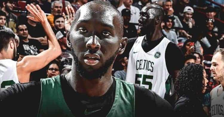 Tacko Fall attendu à Dakar dans les prochaines heures - wiwsport Tacko Fall attendu à Dakar dans les prochaines heures - wiwsport