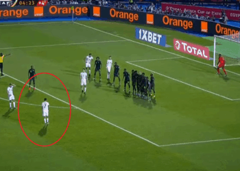 CAN 2019 : Belaili raconte le coup-franc de Mahrez face au Nigéria - wiwsport