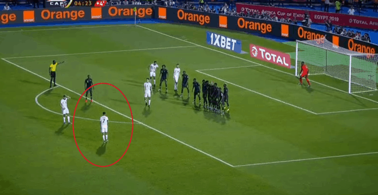 CAN 2019 : Belaili raconte le coup-franc de Mahrez face au Nigéria - wiwsport