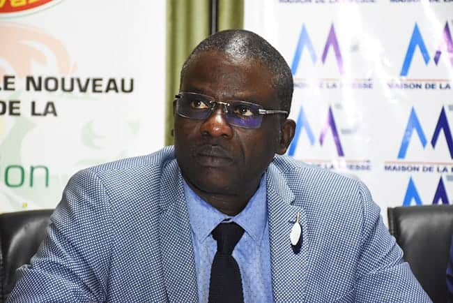 CAN 2019 : Cheikh Seck loue l'état d'esprit et le talent d'Alfred Gomis - wiwsport CAN 2019 : Cheikh Seck loue l'état d'esprit et le talent d'Alfred Gomis - wiwsport