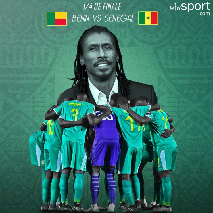 Can 2019 - Sénégal vs Bénin : Pour une place en demi-finale après 13 ans d'absence - wiwsport