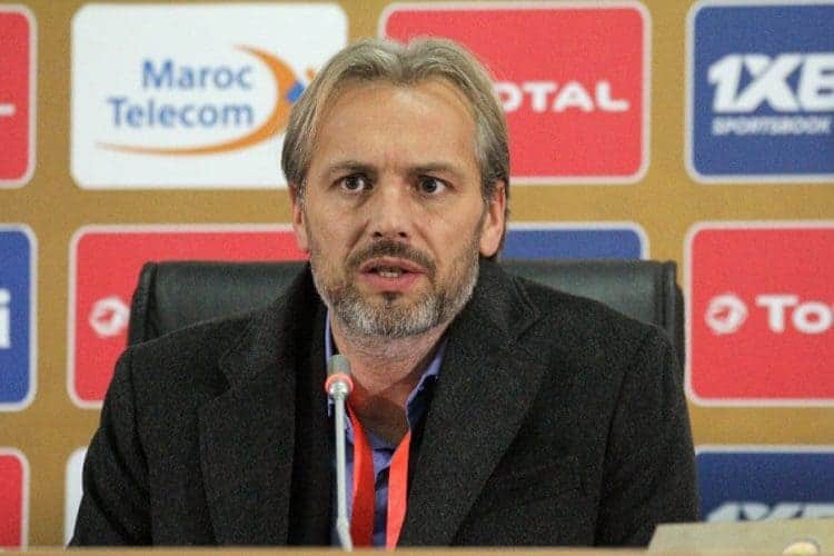 CAN 2025 - Sébastien Desabre (RDC) prévient : "On est capable de mettre le Sénégal en difficulté (...) On doit les regarder droit dans les yeux" - wiwsport CAN 2025 - Sébastien Desabre (RDC) prévient : "On est capable de mettre le Sénégal en difficulté (...) On doit les regarder droit dans les yeux" - wiwsport