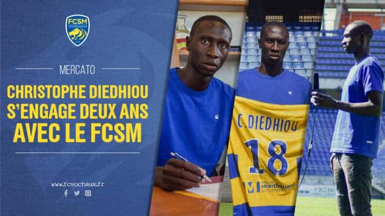 Mercato - Sochaux : Christophe Diédhiou signe avec Omar Daf ! - wiwsport Mercato - Sochaux : Christophe Diédhiou signe avec Omar Daf ! - wiwsport