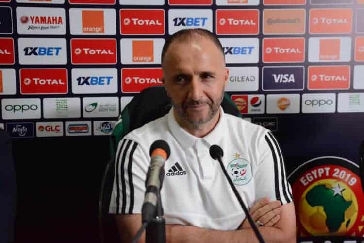 Sénégal vs Algérie: Belmadi: « On peut perdre cette finale mais... » - wiwsport Sénégal vs Algérie: Belmadi: « On peut perdre cette finale mais... » - wiwsport