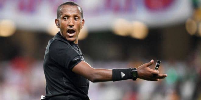 CAN 2019 - Sénégal/Tunisie : L’arbitre éthiopien Bamlak Tessema désigné comme officiel - wiwsport