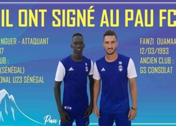 Mercato : Mor Talla Nguer atterrit au Fc Pau en France - wiwsport