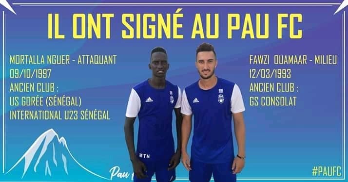 Mercato : Mor Talla Nguer atterrit au Fc Pau en France - wiwsport