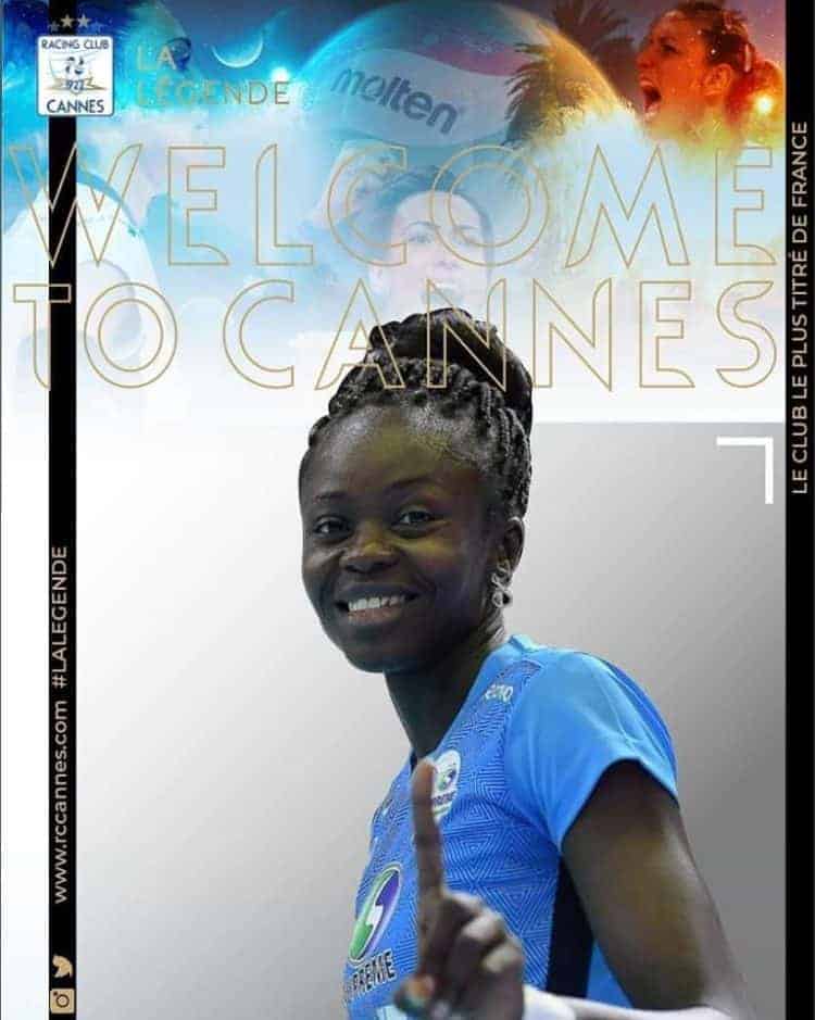 Transfert - France: Fatou Diouck rejoint le RC Cannes - wiwsport