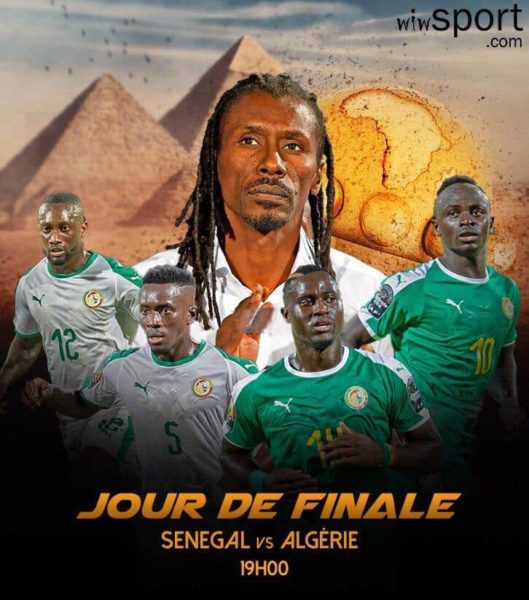 Can 2019 - Sénégal vs Algerie : Vendredi, jour de gloire, jour d’histoire - wiwsport Can 2019 - Sénégal vs Algerie : Vendredi, jour de gloire, jour d’histoire - wiwsport