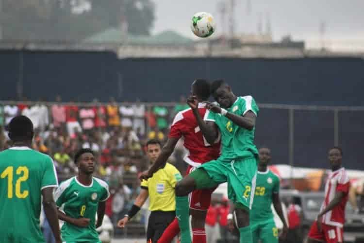 Éliminatoires CHAN 2020 : Le Sénégal perd la manche aller face au Libéria - wiwsport Éliminatoires CHAN 2020 : Le Sénégal perd la manche aller face au Libéria - wiwsport