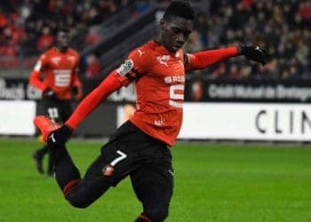 UEFA: Prix du plus beau but de la saison, la volée de Ismaila Sarr face au Jablonec est nominée - wiwsport