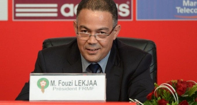 Le président de la fédération marocaine suspendu par la CAF un an - wiwsport Le président de la fédération marocaine suspendu par la CAF un an - wiwsport