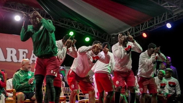 CAN 2019 : Les "Barea" accueillis dans la liesse à Antananarivo - wiwsport CAN 2019 : Les "Barea" accueillis dans la liesse à Antananarivo - wiwsport