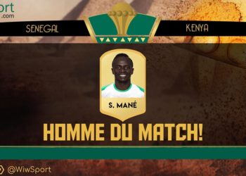 CAN 2019 : Auteur d'un doublé, Sadio Mané élu Homme du match Sénégal - Kenya - wiwsport