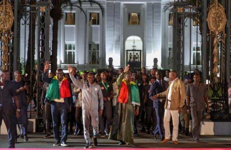 Macky Sall : "Travaillons pour remporter la CAN dans deux ans" - wiwsport Macky Sall : "Travaillons pour remporter la CAN dans deux ans" - wiwsport