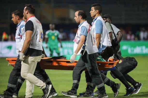 Blessure: Vers un forfait de Mbaye Niang en demi-finale? - wiwsport Blessure: Vers un forfait de Mbaye Niang en demi-finale? - wiwsport