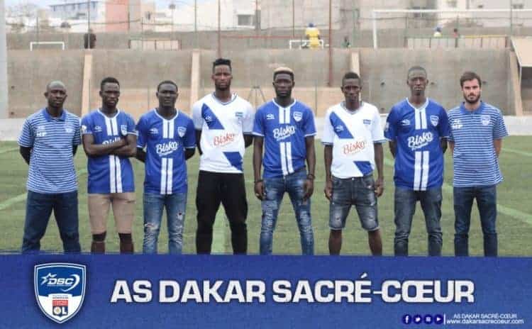 Mercato - Ligue 1 : Voici les nouvelles recrues de Dakar Sacré Coeur - wiwsport