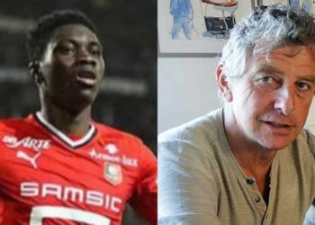 Christian Gourcuff sur la progression d'Ismaila Sarr : "Il est un garçon qui a incontestablement un avenir au plus haut niveau" - wiwsport