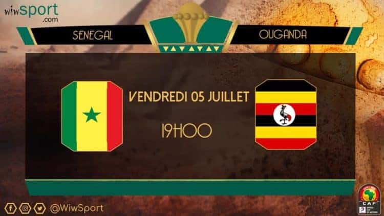 CAN 2019 - 8es de finale : 2e du groupe C, le Sénégal affrontera l'Ouganda, ce vendredi (19H00 GMT) - wiwsport