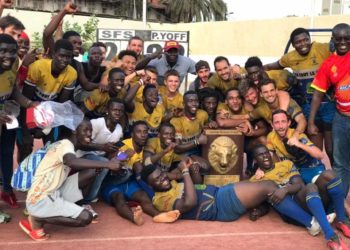 Rugby à XV - Champion du Sénégal 2019 : S'en fout le Score réussit le doublé ! - wiwsport