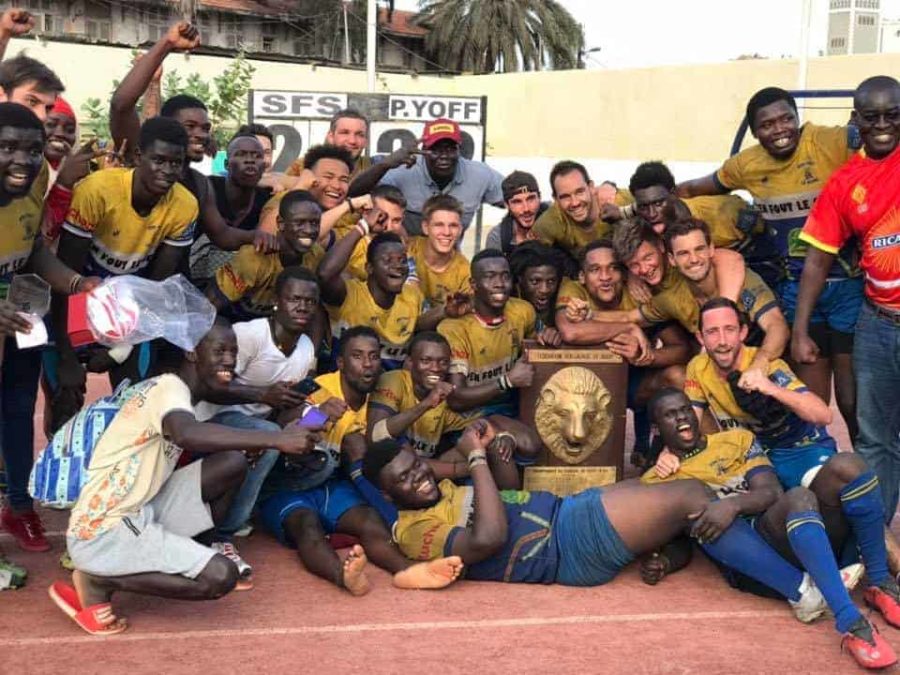 Rugby à XV - Champion du Sénégal 2019 : S'en fout le Score réussit le ...