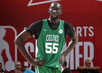 Boston: Tacko Fall rend une bonne copie face au Cavaliers, 12 points en 11 minutes ! - wiwsport