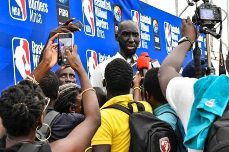 Sélection en équipe nationale - Tacko Fall : "Je n'ai pas encore parlé avec la fédération, on verra..." - wiwsport Sélection en équipe nationale - Tacko Fall : "Je n'ai pas encore parlé avec la fédération, on verra..." - wiwsport