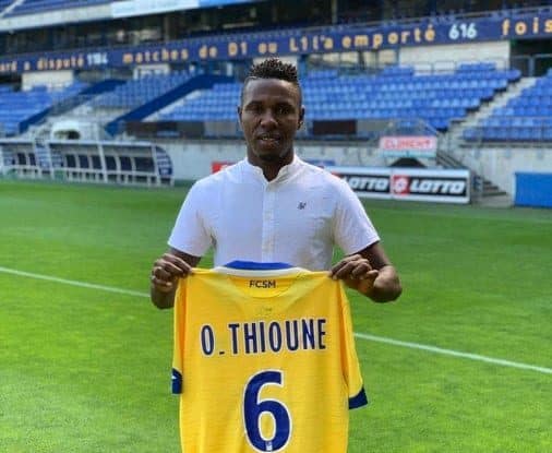 Ousseynou Thioune rejoint le FC Sochaux de Omar Daf: "Il m'a contacté personnellement et cela m'a fait plaisir" - wiwsport