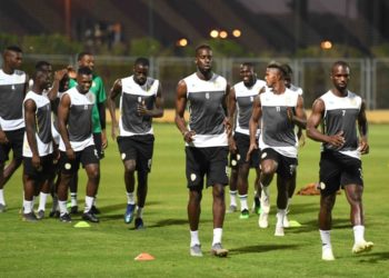Entraînement au Caire: Le groupe au complet, les lions dans le vif du sujet ! - wiwsport