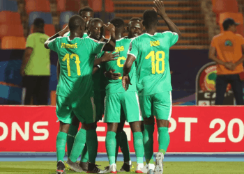 CAN 2019 : Retour en images et vidéo sur le match des Lions face à l'Ouganda - wiwsport