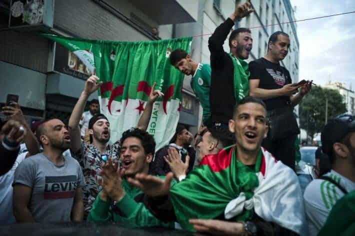 CAN 2019 : À Alger, l’excitation est à son comble - wiwsport CAN 2019 : À Alger, l’excitation est à son comble - wiwsport