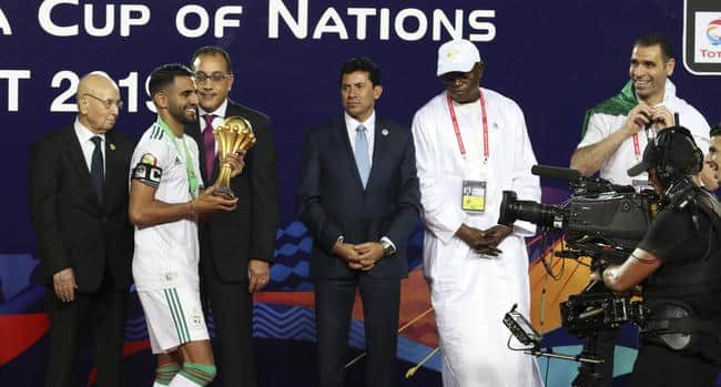 Vidéo - CAN 2019 : L'Egypte choquée par le comportement de Mahrez - wiwsport