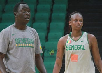 Cheikh Sarr, coach des lionnes : «Satisfait du niveau d’engagement des joueuses» - wiwsport