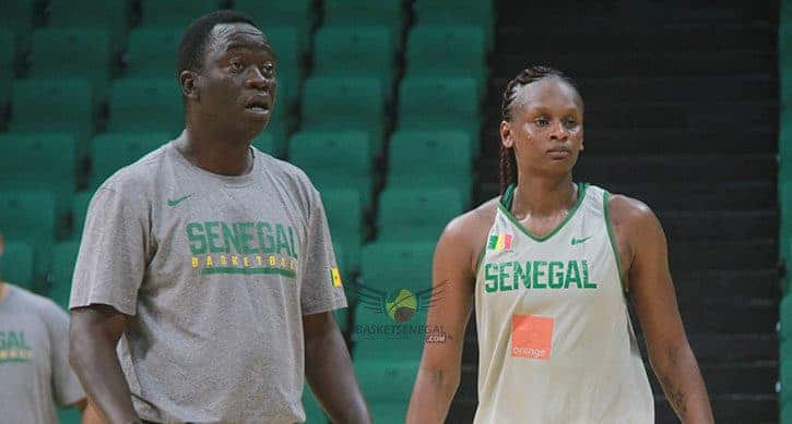 Cheikh Sarr, coach des lionnes : «Satisfait du niveau d’engagement des joueuses» - wiwsport Cheikh Sarr, coach des lionnes : «Satisfait du niveau d’engagement des joueuses» - wiwsport