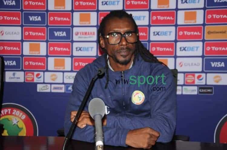 Aliou Cissé sur les quarts de finale de ce mercredi: "Sous estimer le Bénin serait la plus grosse bêtise" - wiwsport