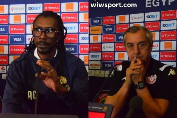 Demi-finale: Aliou Cissé: "Ce n'est pas Cissé contre Alain Giresse, mais plutôt le Sénégal contre la Tunisie" - wiwsport Demi-finale: Aliou Cissé: "Ce n'est pas Cissé contre Alain Giresse, mais plutôt le Sénégal contre la Tunisie" - wiwsport