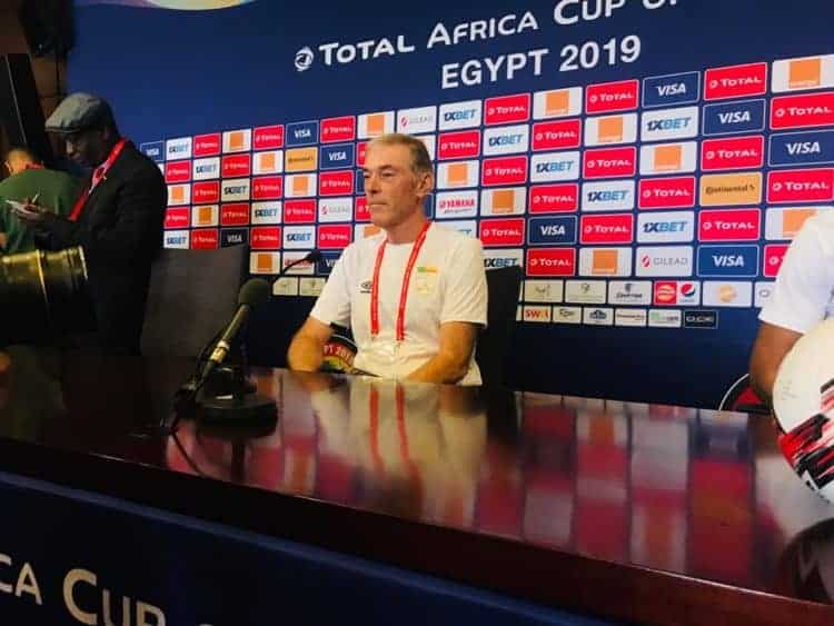 CAN 2019- Michel Dussuyer, sélectionneur Bénin: "On s'attend à un match difficile face au Sénégal" - wiwsport CAN 2019- Michel Dussuyer, sélectionneur Bénin: "On s'attend à un match difficile face au Sénégal" - wiwsport