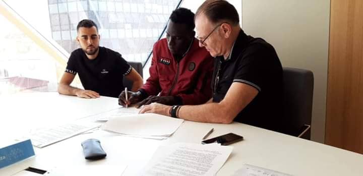 Mercato : Souleymane Djimou Cissé (U20) signe à Celta Vigo (Officiel) - wiwsport Mercato : Souleymane Djimou Cissé (U20) signe à Celta Vigo (Officiel) - wiwsport