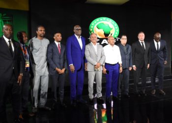 CAN 2021 : Le Cameroun a reçu le drapeau de la CAF - wiwsport