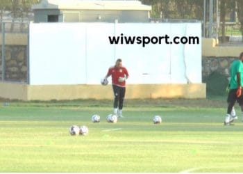 (Images) Caire: CAN 2019- Un gardien de but militaire pour remplacer Edouard Mendy à l'entrainement ! - wiwsport (Images) Caire: CAN 2019- Un gardien de but militaire pour remplacer Edouard Mendy à l'entrainement ! - wiwsport