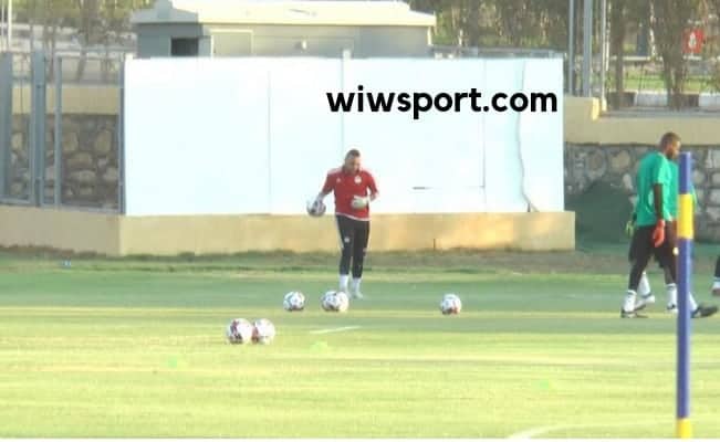 (Images) Caire: CAN 2019- Un gardien de but militaire pour remplacer Edouard Mendy à l'entrainement ! - wiwsport