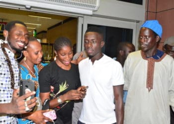 Nouveau joueur du PSG, Gana Guèye est de retour à Dakar - wiwsport